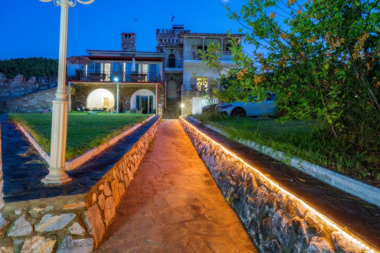 Petra Mare Suites Vourvourou Zewnętrze zdjęcie